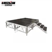 Alumínium mobil színpad