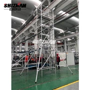 CE tanúsítvánnyal rendelkező alumínium állvány torony mozgatható